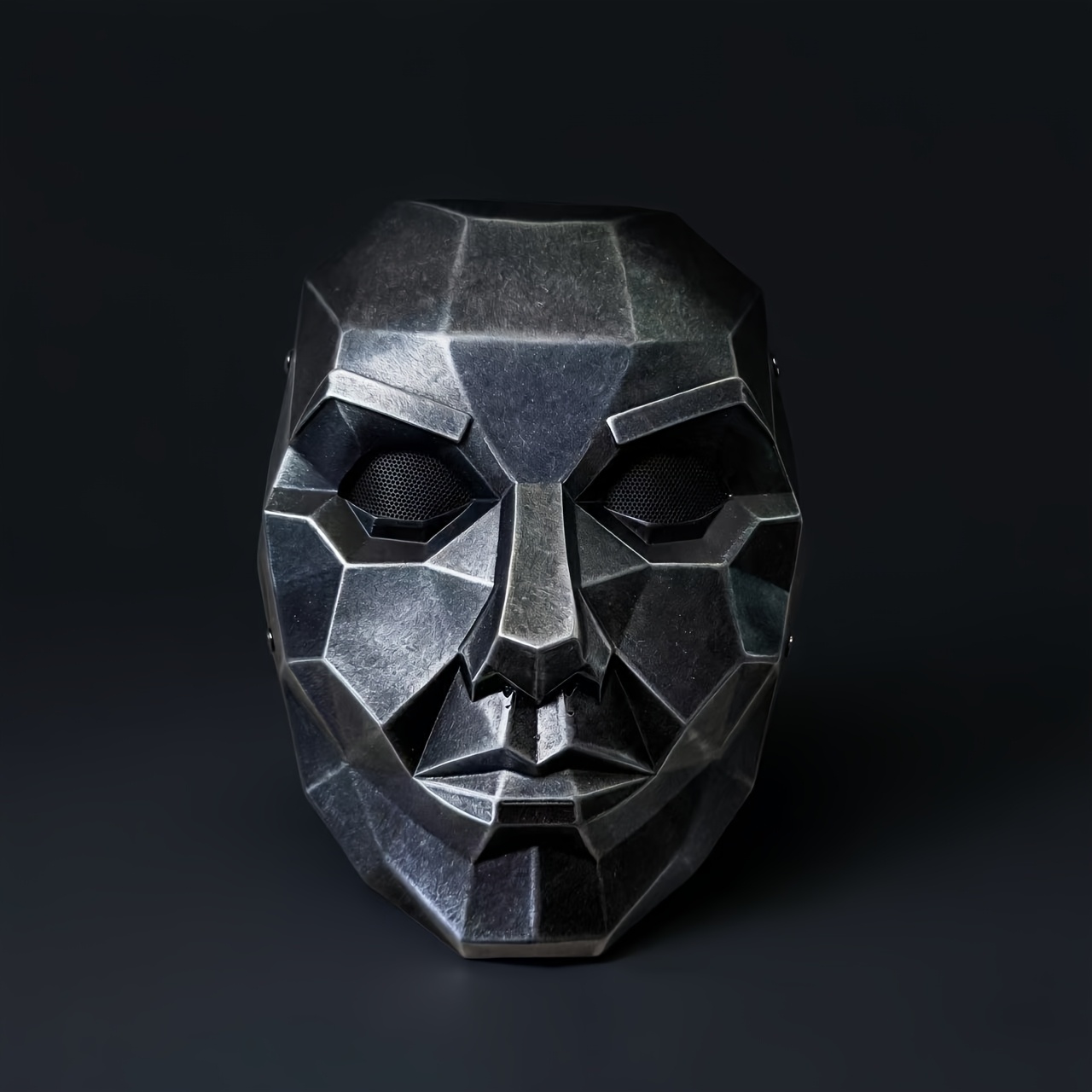 Handmade Resin Craft Mask for Halloween Carnival